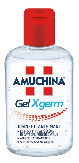 AMUCHINA GEL X-GERM 80ML