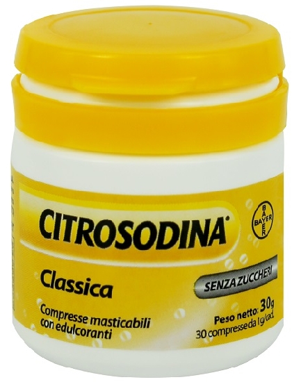 CITROSODINA CLASSICA 30CPR MAS