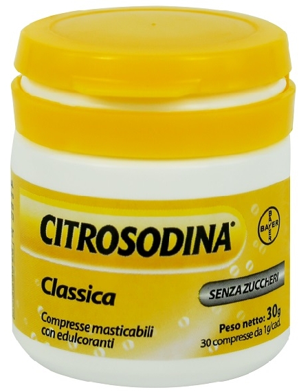 CITROSODINA CLASSICA 30CPR MAS