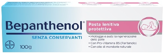 BEPANTHENOL PASTA LEN PROT100G