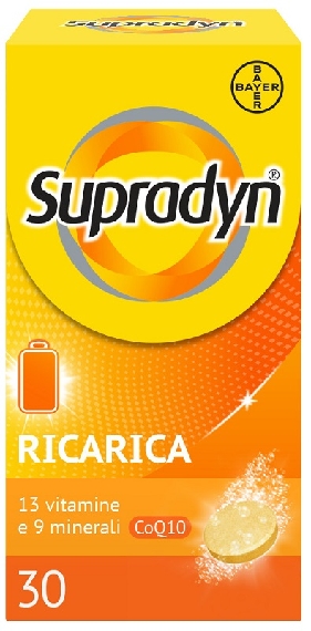 SUPRADYN RICARICA 30CPR EFFERV