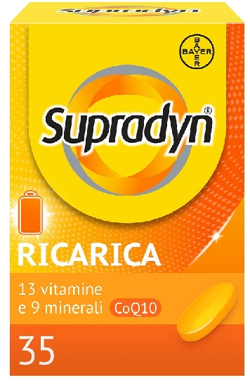 SUPRADYN RICARICA 35CPR