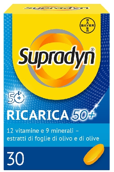 SUPRADYN RICARICA 50+ 30CPR