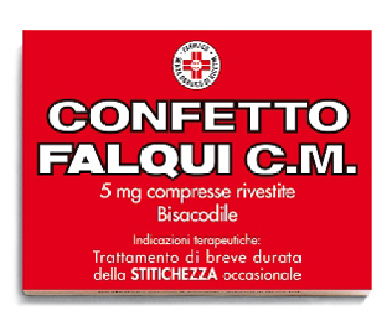 CONFETTO FALQUI CM*20CPR 5MG