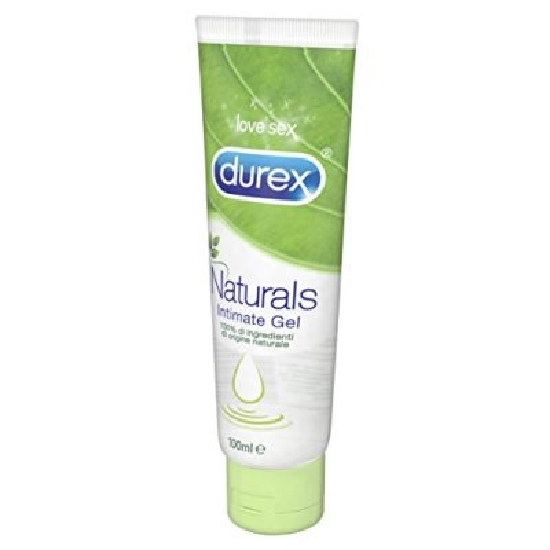 DUREX NATURAL GEL 100ML MSL