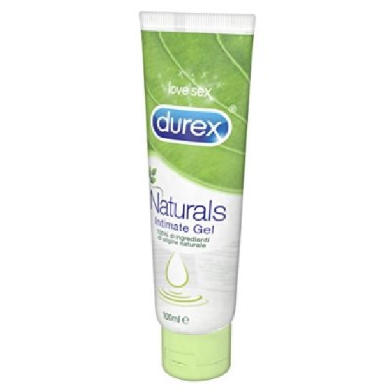 DUREX NATURAL GEL 100ML MSL