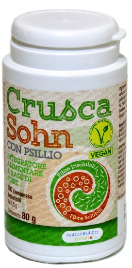 CRUSCASOHN 100CPR DEGLUTIBILI