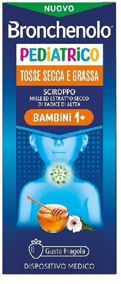 BRONCHENOLO SCIROPPO PED 120ML