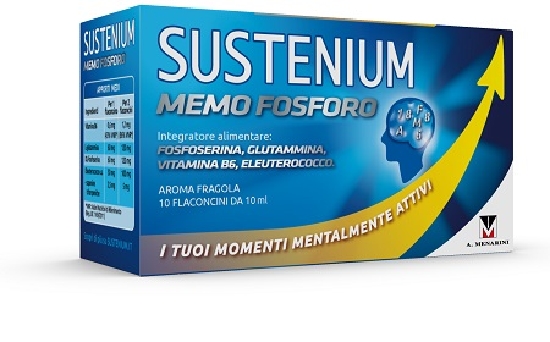 SUSTENIUM MEMO FOSFORO 10FL