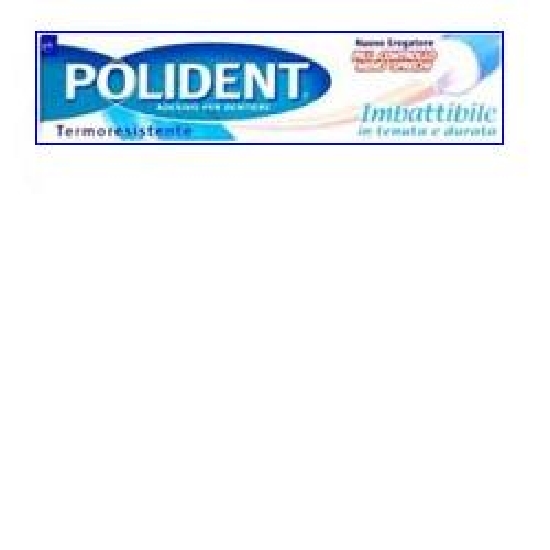 POLIDENT LUNGA TENUTA 40G