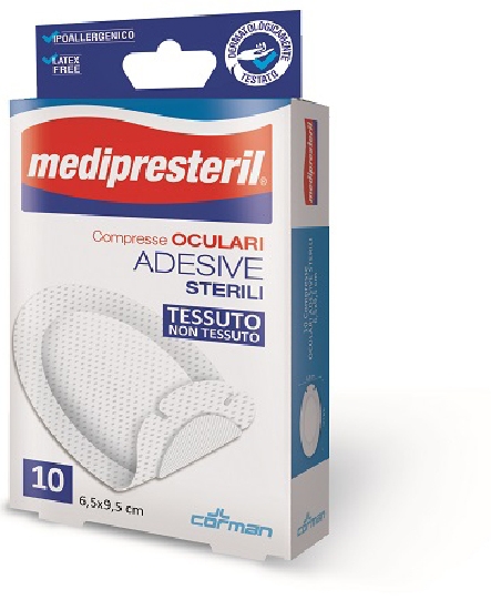 GARZA MEDIPRESTERIL OCUL ADES