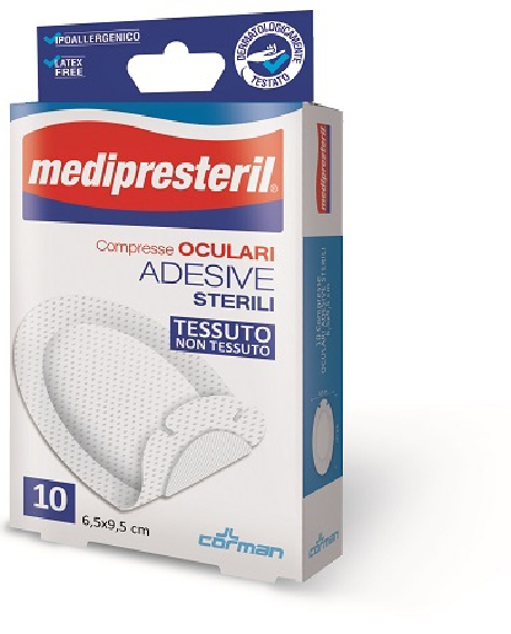 GARZA MEDIPRESTERIL OCUL ADES