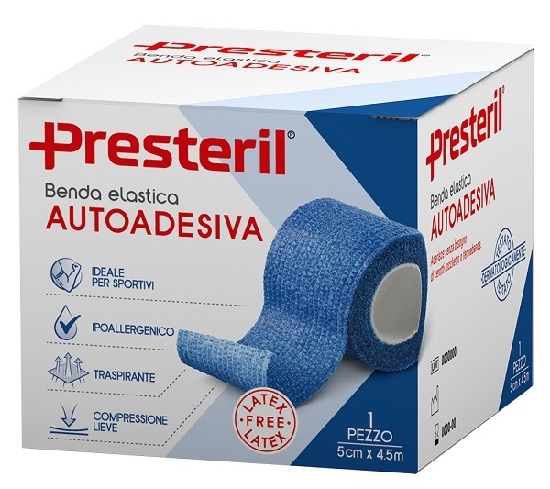 PRESTERIL BENDA EL 5X450 BLU