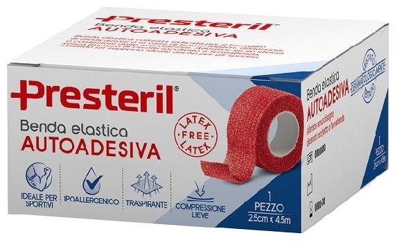 PRESTERIL BENDA EL 2,5X450 RO