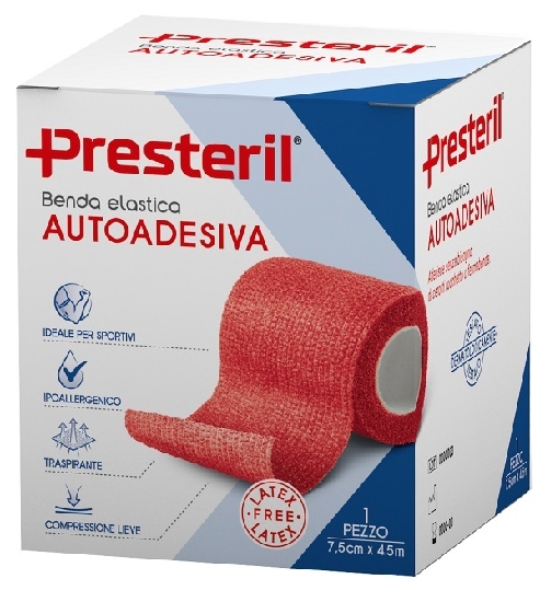 PRESTERIL BENDA EL 7,5X450 RO