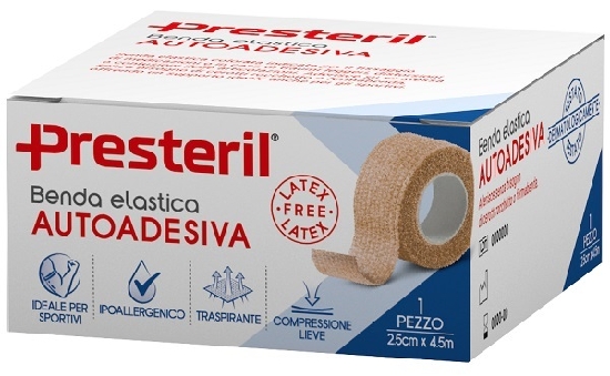 PRESTERIL BENDA EL 2,5X450 SKN