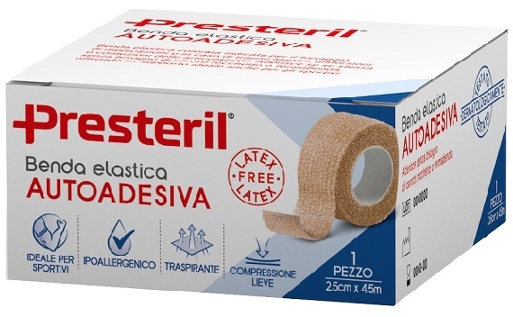 PRESTERIL BENDA EL 2,5X450 SKN