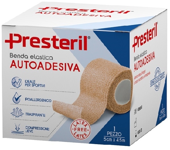 PRESTERIL BENDA EL 5X450 SKIN