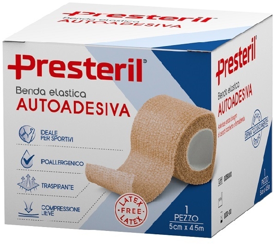 PRESTERIL BENDA EL 5X450 SKIN