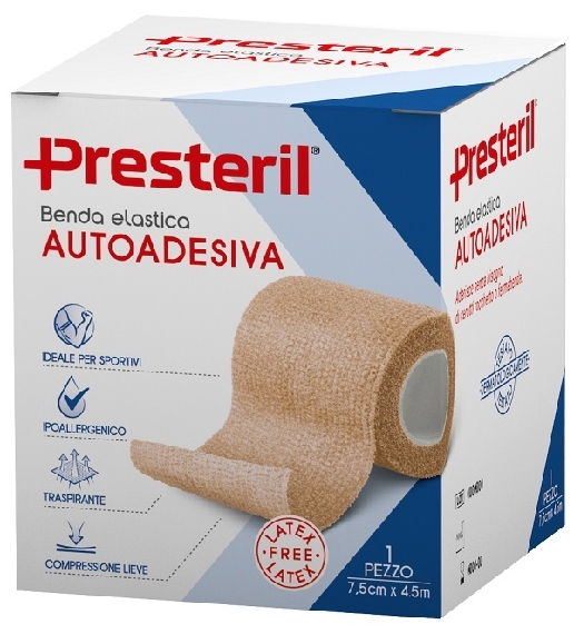 PRESTERIL BENDA EL 7,5X450 SKN