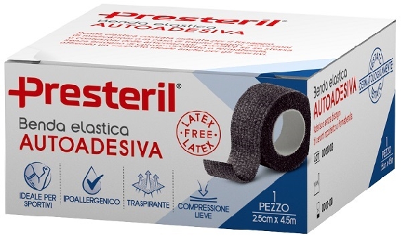PRESTERIL BENDA EL 2,5X450 NE