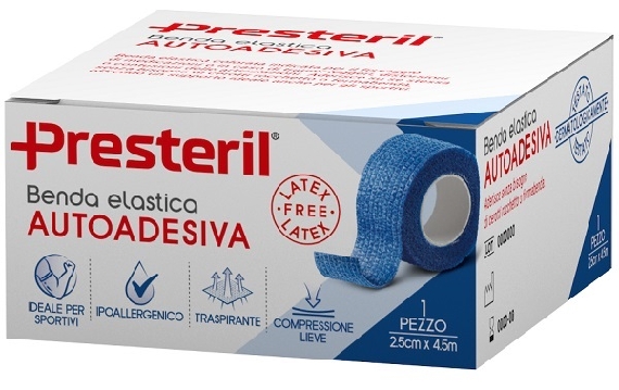 PRESTERIL BENDA EL 2,5X450 BLU