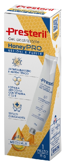 PRESTERIL HONEYPRO GEL CICATR