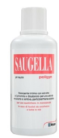 SAUGELLA POLIGYN PH NEU 250ML