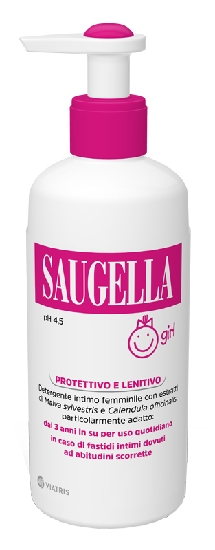 SAUGELLA GIRL PH NEU 200ML