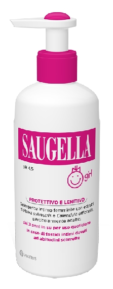 SAUGELLA GIRL PH NEU 200ML