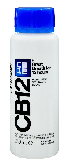 CB12 TRATTAMENTO ALITOSI 250ML