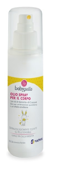 BABYGELLA PREBIOTIC OLIO IDRAT