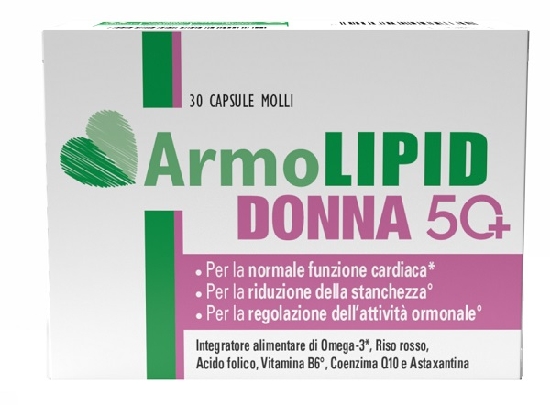 ARMOLIPID DONNA 50+ 30CPS