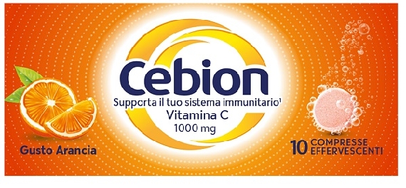 CEBION EFF VIT C ARANCIA 10CPR