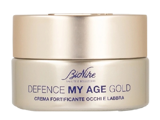DEFENCE MY AGE GOLD CONT OCCHI