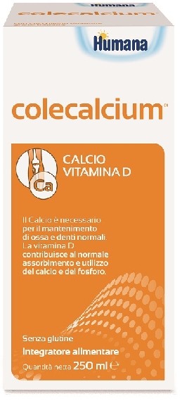 HUMANA COLECALCIUM 250ML