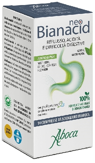 NEOBIANACID 14CPR MASTICABILI