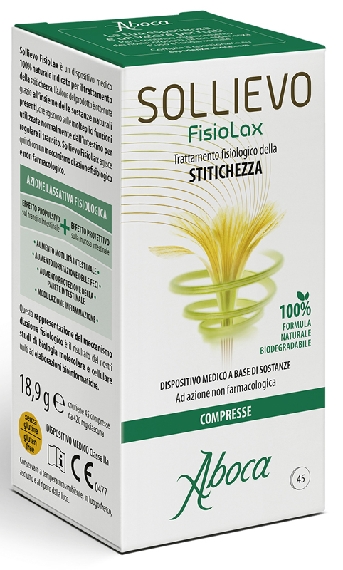 SOLLIEVO FISIOLAX 45CPR