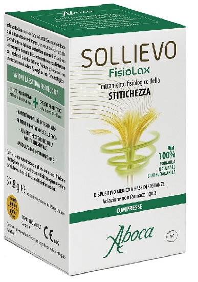 SOLLIEVO FISIOLAX 90CPR