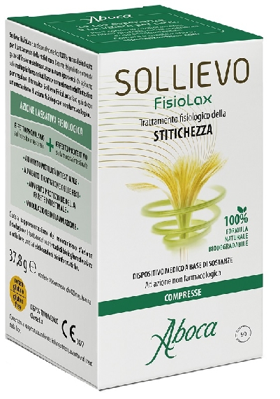 SOLLIEVO FISIOLAX 90CPR