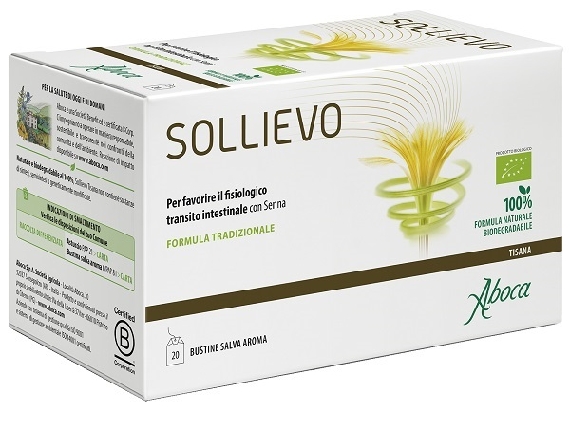 SOLLIEVO TISANA BIO 20FILT 44G
