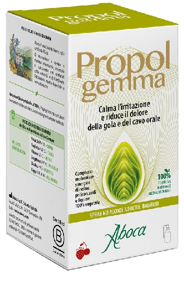 PROPOLGEMMA SPRAY NO ALCOOL