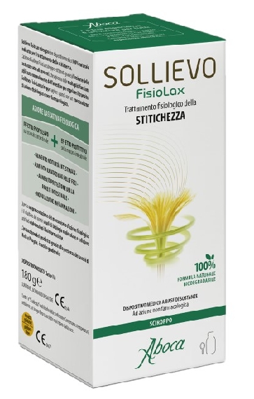 SOLLIEVO FISIOLAX SCIROPPO