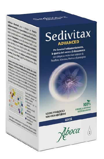 SEDIVITAX ADVANCED GOCCE 30ML