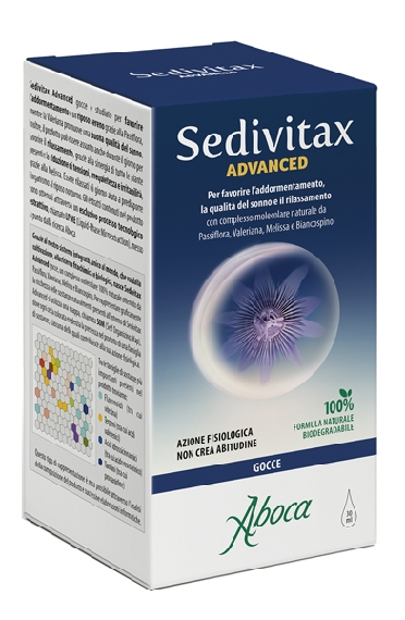 SEDIVITAX ADVANCED GOCCE 30ML