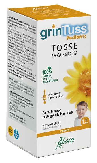 GRINTUSS PEDIATRIC SCIR 180G