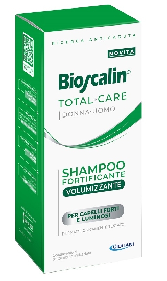 BIOSCALIN TOTAL CARE SH V200ML