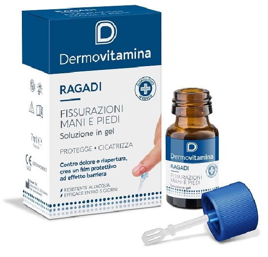 DERMOVITAMINA RAGADI GEL MA/PI