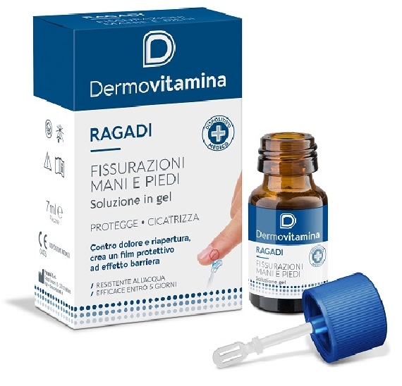 DERMOVITAMINA RAGADI GEL MA/PI