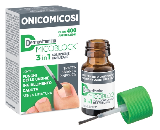 DERMOVITAMINA MICO ONICOMICOSI